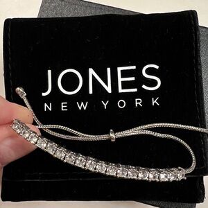 NEW! MARC BY MARC JACOBS Frances Bracelet in Silver Tone